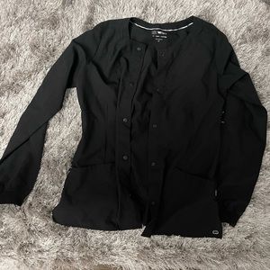 COPY - Wink black lab coat